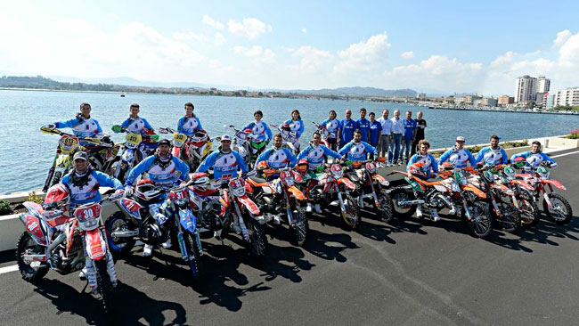 Presentata la Maglia Azzurra per la Sei Giorni