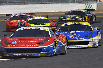 Stefano Gattuso con la Ombra nel round di Monza