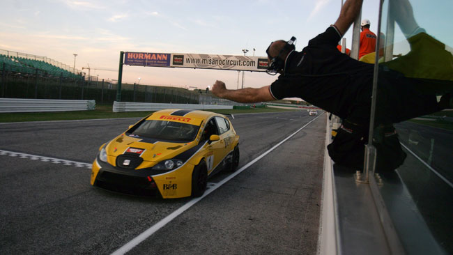 Busnelli e Barri si rifanno in gara 2 a Misano