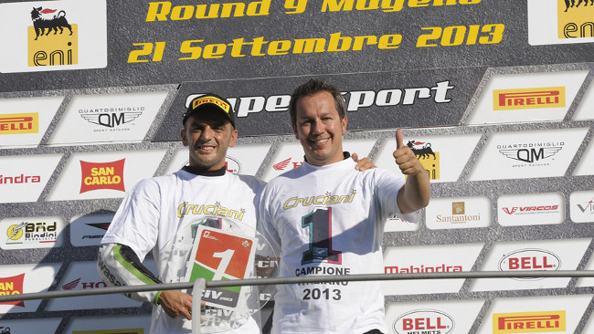 Al Mugello vince Dionisi e Cruciani festeggia il titolo