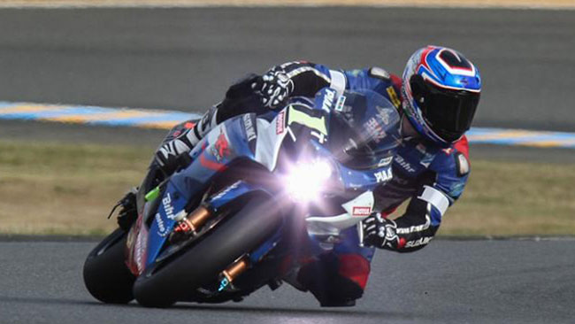 Suzuki S.E.R.T. in pole alla 24 Ore di Le Mans