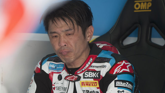 Noriyuki Haga torna in pista nel British Superbike