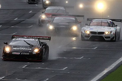 Nel diluvio di Vallelunga vince la Lambo di Sanna/Barri