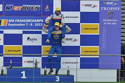 Stefano Costantini conquista il podio a Spa