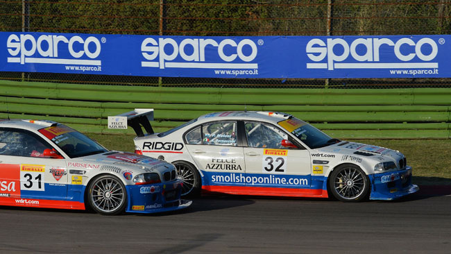 Le BMW della W&D dominano anche gara 2