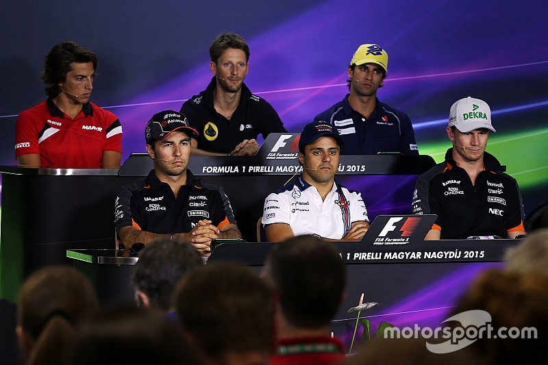 Todos los pilotos recuerdan a Jules Bianchi