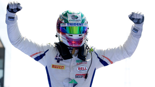 Berthon: "Successo che ripaga la squadra"