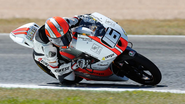 Andrea Migno wild card ad Imola