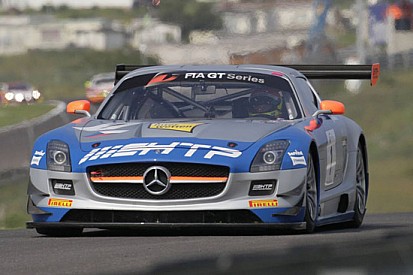 Mercedes in grande spolvero nelle libere di Zandvoort
