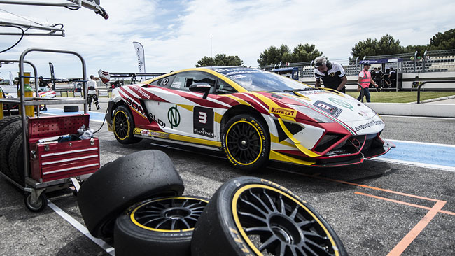 Adrian Zaugg in pole al Paul Ricard