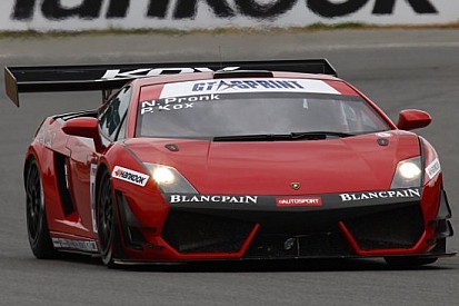 A Zolder successo per la Lamborghini