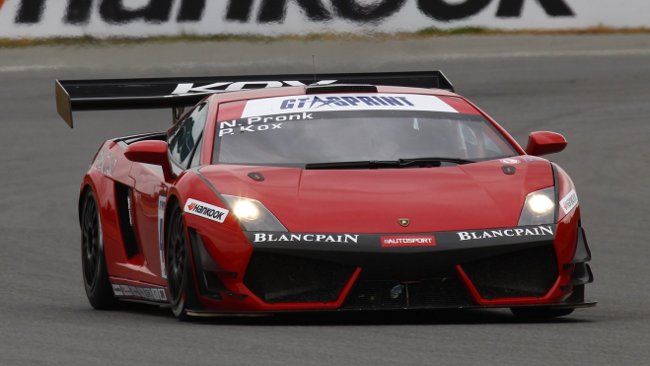 A Zolder successo per la Lamborghini