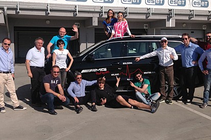 AMG Road Trip: con Biagi in viaggio dallo Slovakiaring