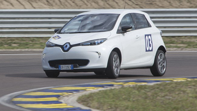 Press ecoRace: a Modena la regina è stata la ZOE