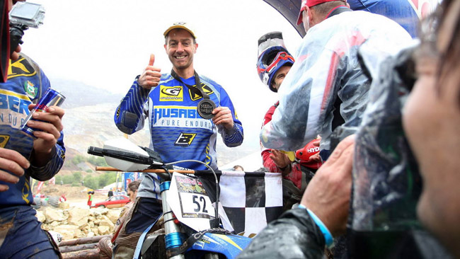 Graham Jarvis conquista l'Erzberg Rodeo 2013