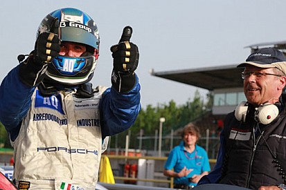 Solieri ha riportato la Porsche alla vittoria a Brno