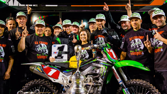 Ryan Villopoto campione per il terzo anno di fila!