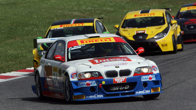 In Gara 1 a Vallelunga vincono Walter e Paolo Meloni