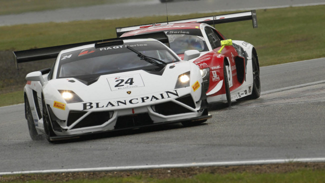 Dopo la pole arriva anche la vittoria per la Lamborghini