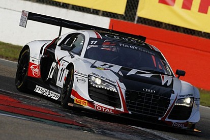 L'Audi sfrutta l'errore e va a vincere a Zolder