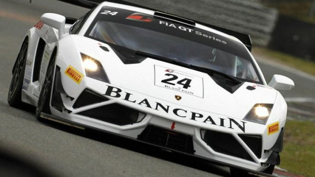 Pole position per la Lamborghini a Zolder