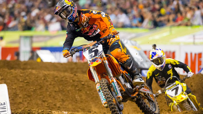 Ryan Dungey ferma la striscia vincente di Villopoto