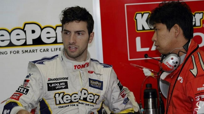 Primi punti in Super Formula per Andrea Caldarelli