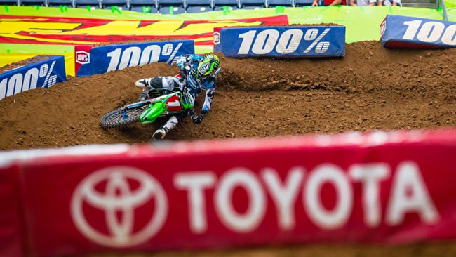Villopoto non si ferma più: è sua anche Houston