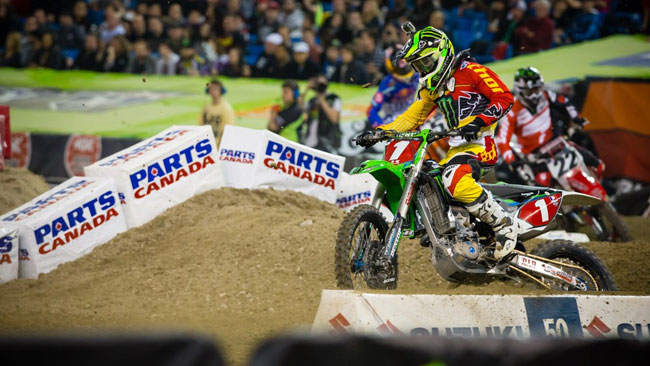 Quarto centro di fila per Ryan Villopoto a Toronto