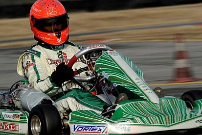Schumi rinuncia alla gara in kart di Muro Leccese