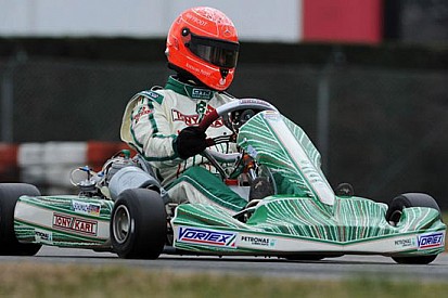 Schumacher ci ricasca, questa volta con i kart