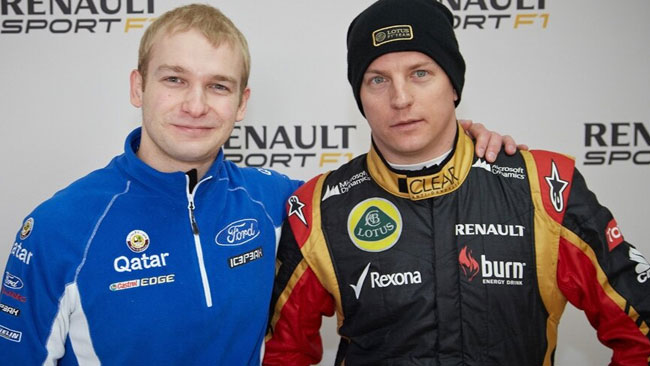Raikkonen protagonista allo Stars of Ice di Mosca