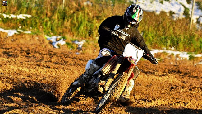 Primo test sulla Honda incoraggiante per Philippaerts