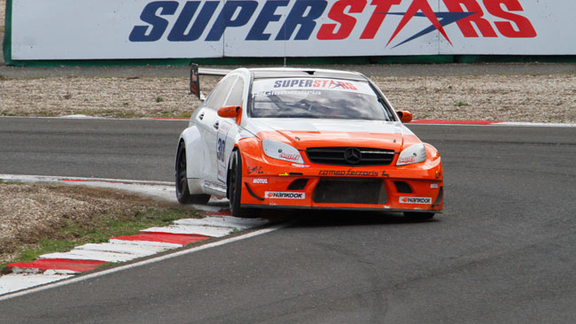 Pergusa: Giammaria rivince, Kristoffersson campione