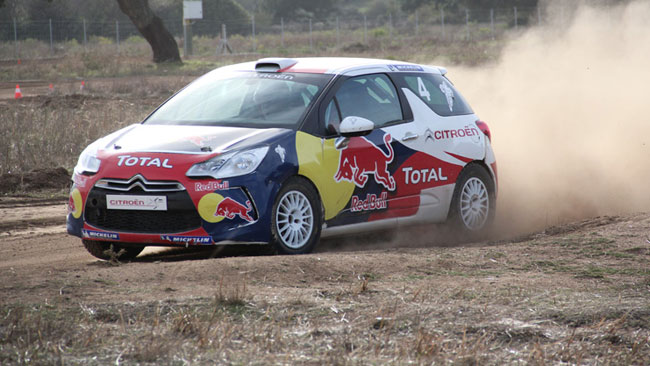 Citroen Rally Driving Experience: Loeb per un giorno