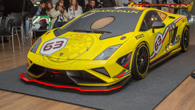 Ecco la Gallardo LP 570-4 Super Trofeo 2013