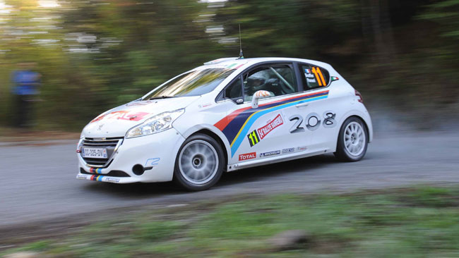Prova speciale: nei segreti della Peugeot 208 R2