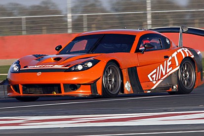 A Monza debutta la Ginetta G55 GT3