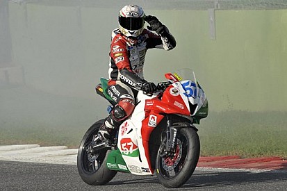 Dionisi festeggia il titolo con un'altra vittoria