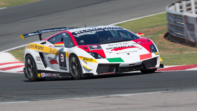 Adrian Zaugg conquista l'ultima pole del 2012