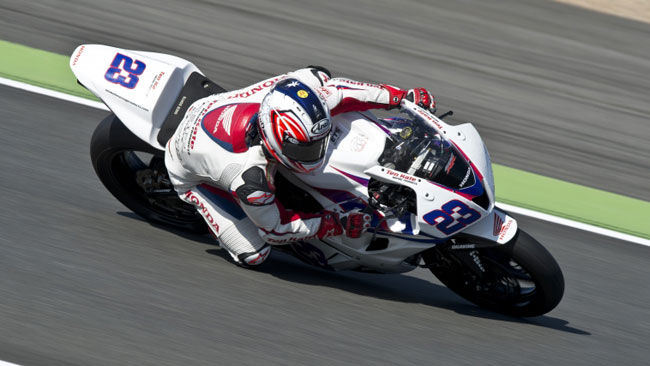 Il dominio Honda prosegue con Broc Parkes
