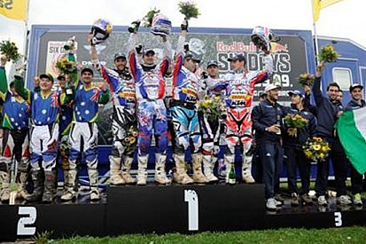 L'Italia chiude terza alla Six Days di Enduro 2012
