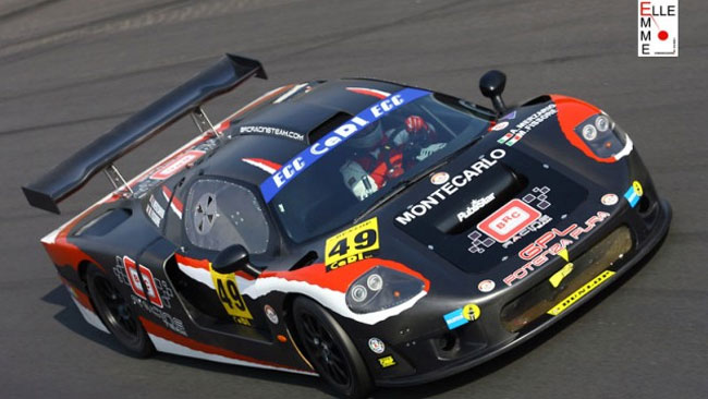 Ballabio a Monza con la Montecarlo BRC!