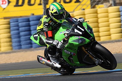 Trionfo Kawasaki a Le Mans, Suzuki SERT campione