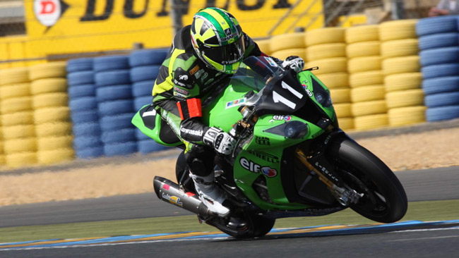 Trionfo Kawasaki a Le Mans, Suzuki SERT campione
