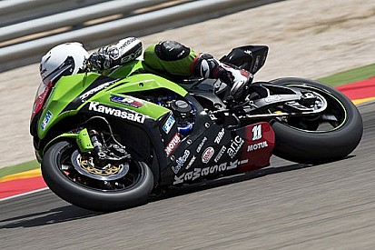 Guarnoni guida l'1-2 Kawasaki nelle Libere 1