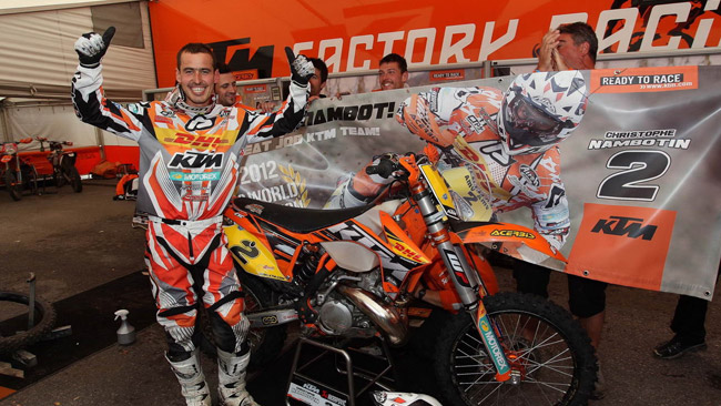 Nambotin, Meo e Bellino i primi campioni del 2012!