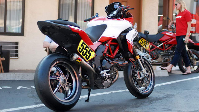 Ducati alla Pikes Peak con due Multistrada