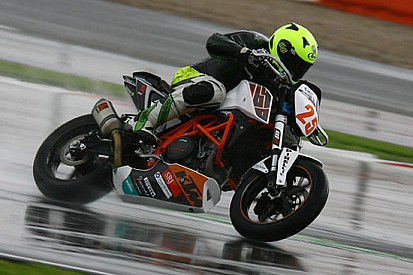 EJC: Daley in pole sotto alla pioggia a Silverstone