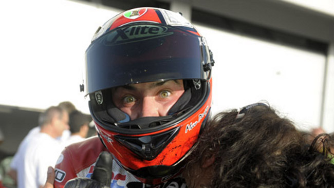Weekend da incorniciare per Dionisi a Misano